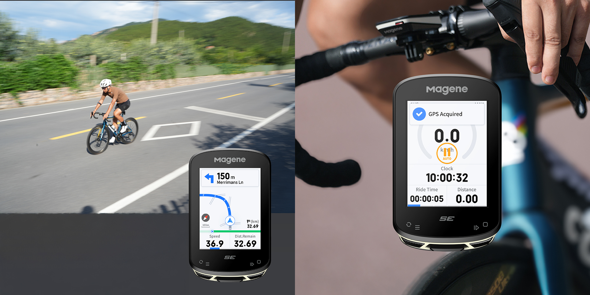 Licznik rowerowy Magene C506SE